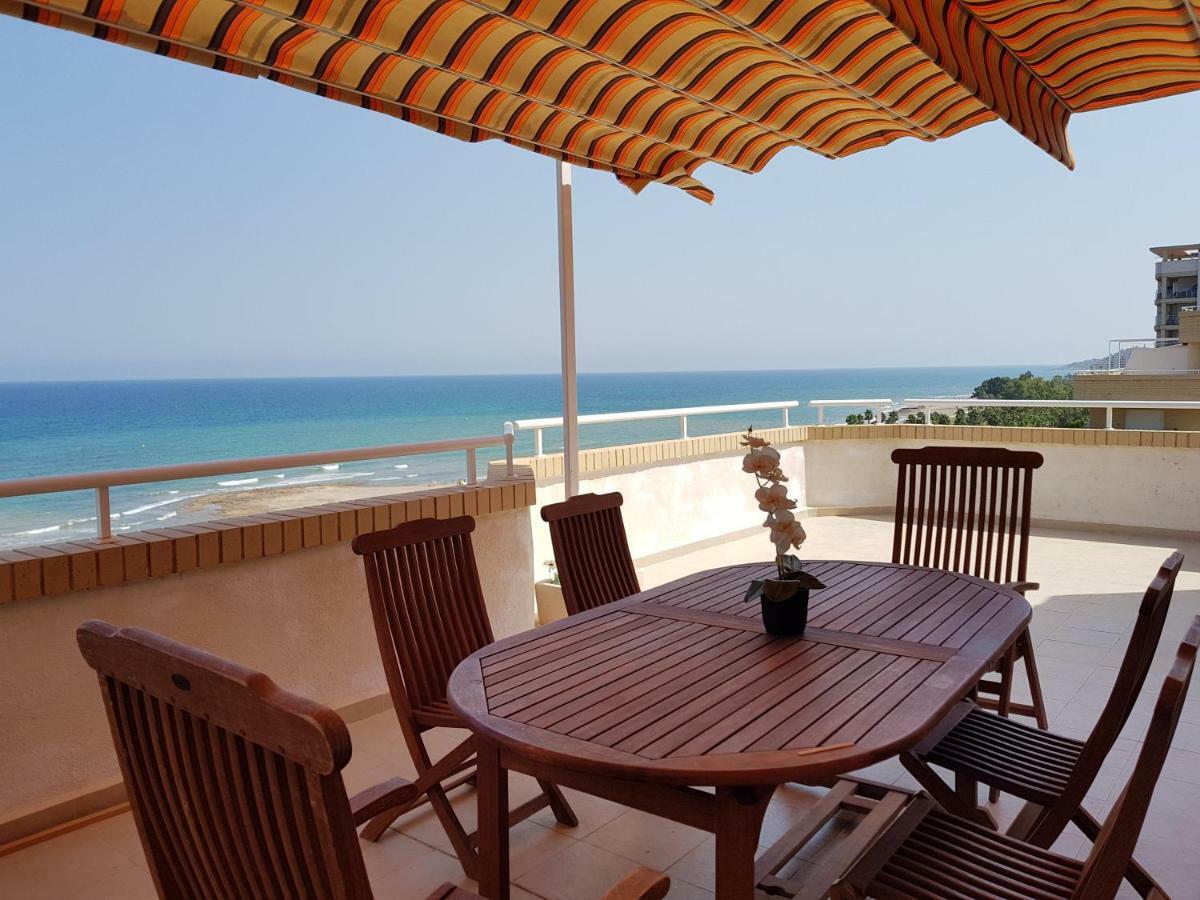 Apartament Cala Blanca 2 Frontal Al Mar Oropesa del Mar Zewnętrze zdjęcie