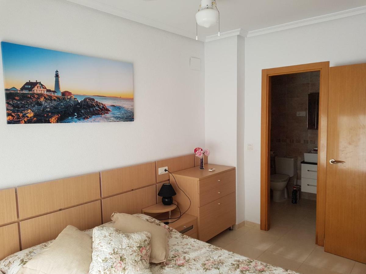 Apartament Cala Blanca 2 Frontal Al Mar Oropesa del Mar Zewnętrze zdjęcie