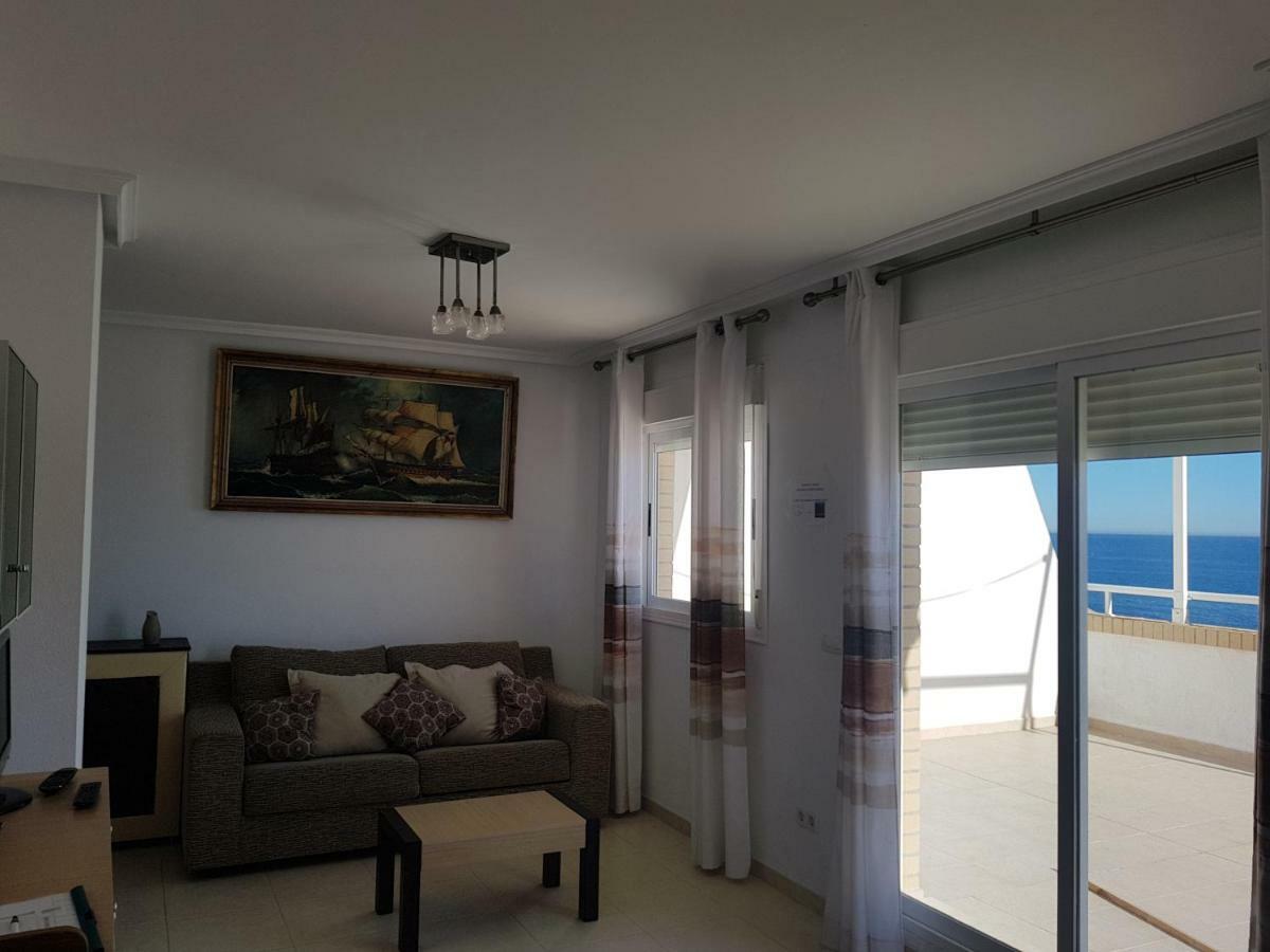 Apartament Cala Blanca 2 Frontal Al Mar Oropesa del Mar Zewnętrze zdjęcie