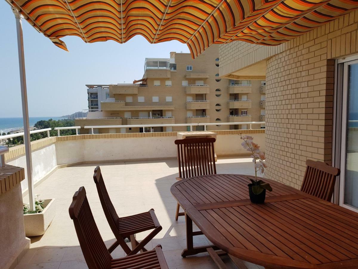 Apartament Cala Blanca 2 Frontal Al Mar Oropesa del Mar Zewnętrze zdjęcie