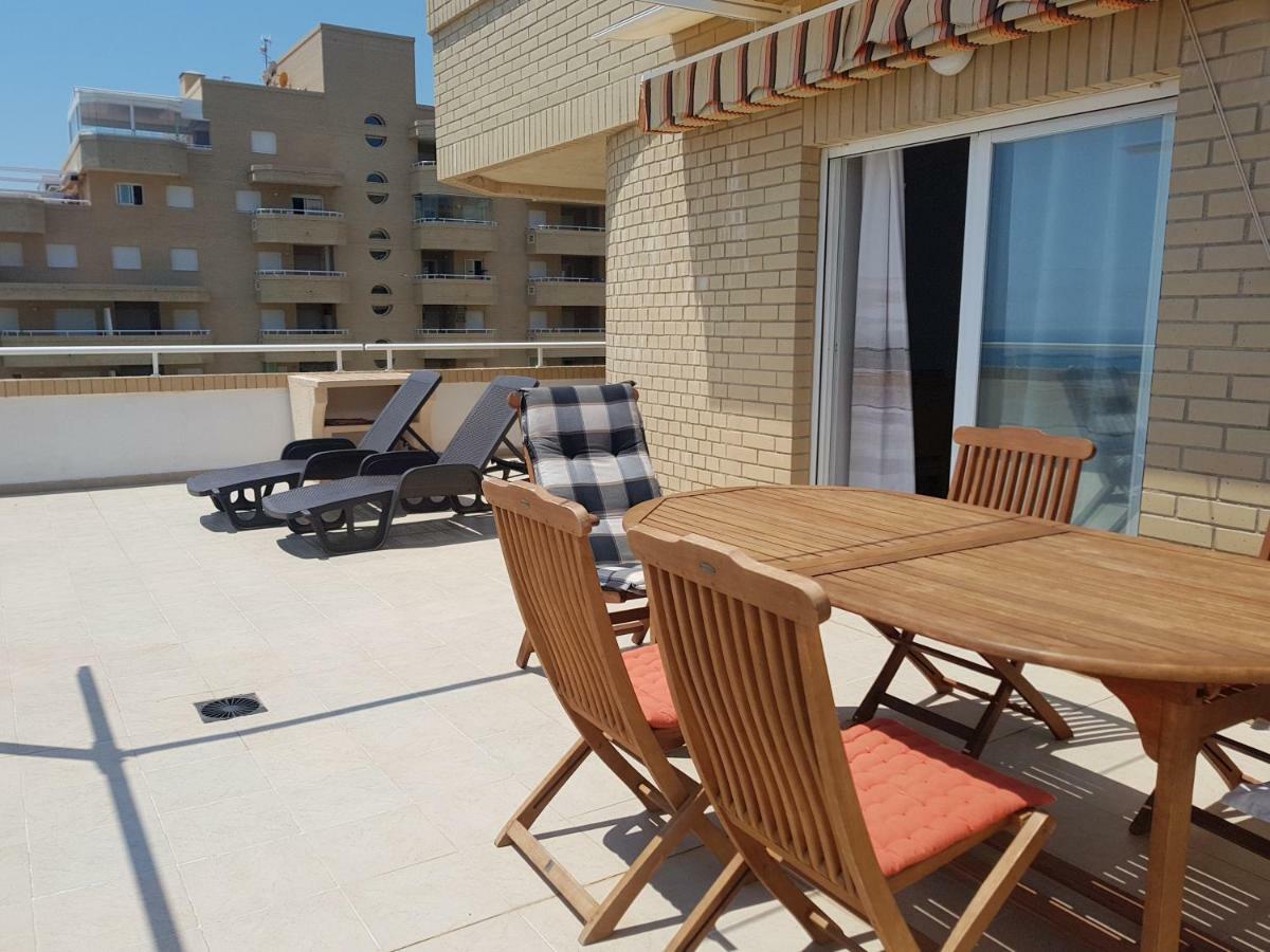 Apartament Cala Blanca 2 Frontal Al Mar Oropesa del Mar Zewnętrze zdjęcie